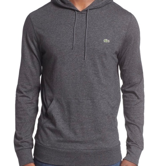 Lacoste Other - Lacoste Men's Hooded Pull Over Sweatshirt